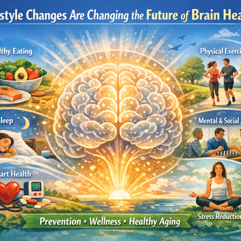 Lifestyle changes that support brain health